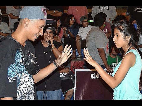 DobleA VS Peyton  - Octavos - Audiciones SANGRE INCA 2da Edicion - ELE EFE - 8 [06-03-16]