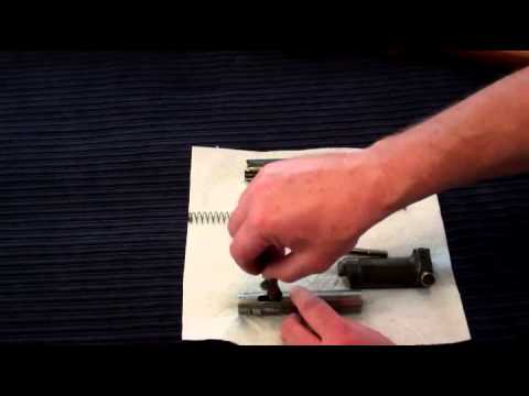 G43 K43 maintenance Bolt disassembly and installation