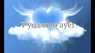 Hoy como ayer - Conjunto primavera (Letra)