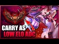 How To CARRY As ADC In LOW ELO | A Complete GUIDE