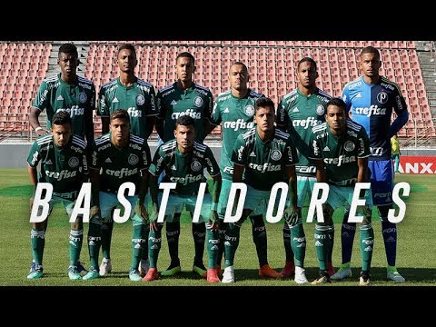 PALMEIRAS 5 X 0 PONTE PRETA - BASTIDORES - BRASILEIRO SUB-20 2018