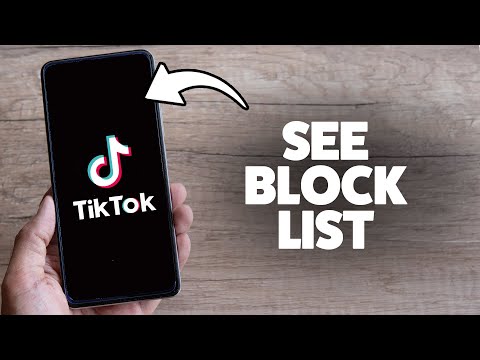How To See Your Block List On Tiktok 2025 (iPhone & Android)