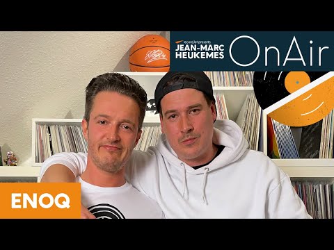 Enoq im Interview mit Jean-Marc Heukemes OnAir - präsentiert von recordJet