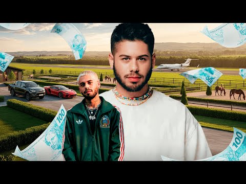 Essa é a Vida Luxuosa de Zé Felipe Após o Divórcio com Virginia Fonseca