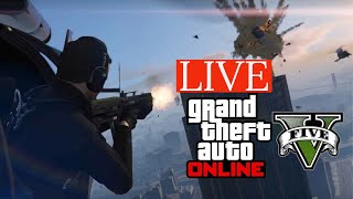 GTA 5 LIVE STREAM | Tech Sober Hindi | GTA V ONLINE Gameplay | #iQOORaidnights #iQOO9series