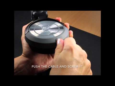 Tutorial Ultrasone: Cable of PRO headphones