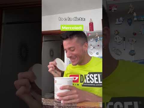 Sempre così ogni volta che devo iniziare la dieta 🥲