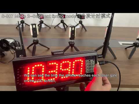 S-007 Mode 2 segment timing video thumbnail
