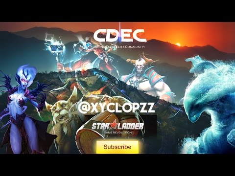 SLTV Star Series Season 11 - @Xyclopzz - CDEC Breaks the Great Wall of China (VG) & Xyclopzz Crash