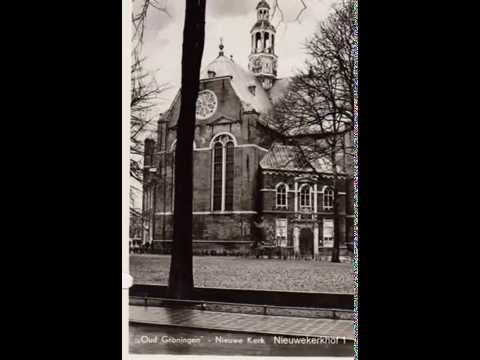 GRONINGEN GR. NIEUWE KERKHOF 1 NH. NIEUWE OF NOORDERKERK 1665