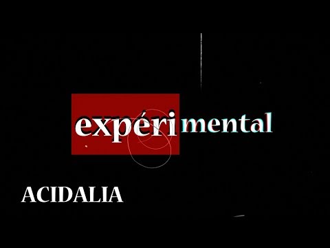 EXPÉRImental #1 - HISTOIRE DE CHAPITRE (court-métrage expérimental)