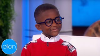 Kid Rapper Sam White Has Talk Show Host Dreams video