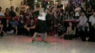 Sebastian Achaval y Roxana Suarez en PRAKTIKA8 "La Mulateada"