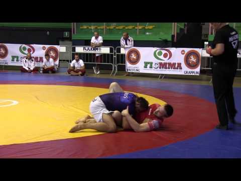 EGC2016 - GRAPPLING 92KG - KRESIMIR (CRI) VS GAVRIKOV (RUS)