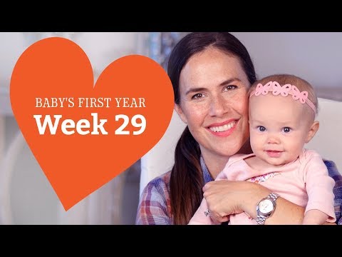 29 Week Old Baby - Your Baby’s Development, Week by Week