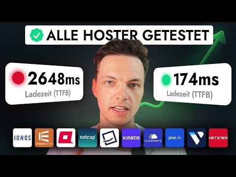 WordPress Hosting Comparison (2025): Best providers from beginner to professional!