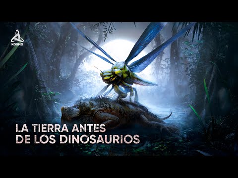 What was Earth like before the dinosaurs? The origin of giant insects