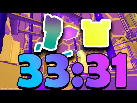 (World Record) Super Bear Adventure - All Gold Times 33:31