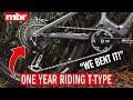 15 months on SRAM's AXS T-Type Transmission – The Verdict | Mountain Bike Rider