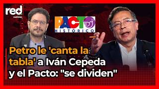 President Gustavo Petro ADMITS THE RIFT after the CNE's decision: "They are hurting their egos"