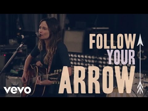 Kacey Musgraves - Follow Your Arrow (Official Lyric Video)