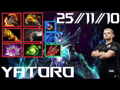 Yatoro Phantom Assassin Carry Dota 2 Highlights Patch 7.31b