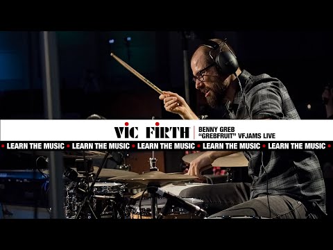 Vic Firth: Learn The Music feat. Benny Greb | "Grebfruit"
