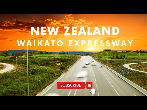 New Zealand's Fastest Route | Hamilton to Auckland | Waikato Expressway