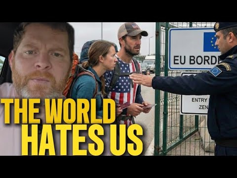 The World Is Turning On America: Leave Before You Can't