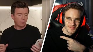 I was in class and suddenly I heard Felix say . It was terrifying. - Rick Astley Hosts Meme Review ๐๐ - LWIAY #00158