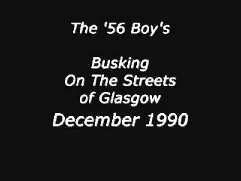The '56 Boy's  Busking Sessions part 1 - Early Elvis - Rockabilly