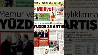 04.01.2023 Gazeteler #haberler