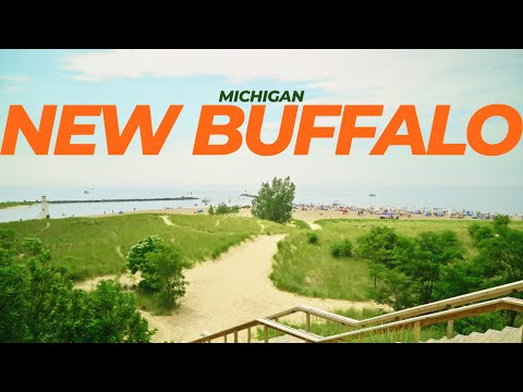 New Buffalo, Michigan - Harbors & Hangars
