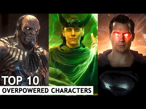 Top 10 Most Overpowered Characters in Marvel and DC | In Hindi | BNN Review