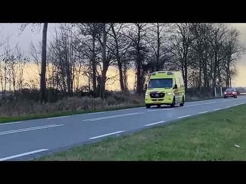 Ambulance • Gespot •