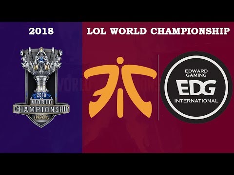 FNC vs EDG @Map2 Quarterfinals | LoL VODs | World Championship 2018 (20.10.2018)