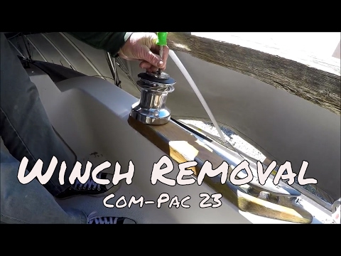 117: Winch Removal On A Com-Pac 23