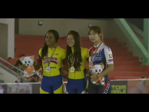 20000 mts Elimination Junior ladies