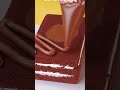 White Dark Chocolate Cake Idea Shorts