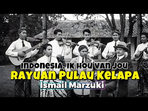 🎵 Rayuan Pulau Kelapa-Indonesia, Ik hou van jou | Cover Keroncong Klasik – Pelintas Waktu-Cover Ai