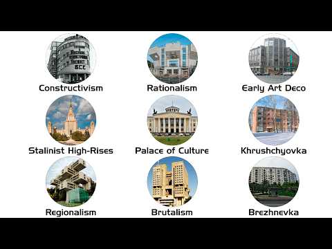 Soviet Architecture Explained In 8 Minutes