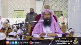 حكم حجز المكان في المسجد image