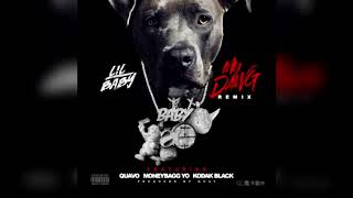 Lil Baby My Dawg Remix Ft Quavo Moneybagg Yo &amp; Kodak Black Clean