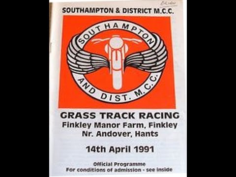 Grasstrack at Finkley Hants   14th April 1991
