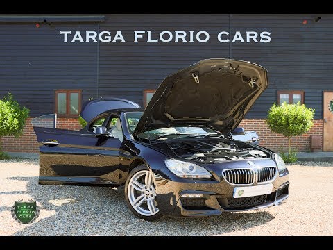 BMW 640d M Sport Gran Coupe 3.0 TwinPower Turbo Automatic in Carbon Black