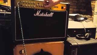 Video thumbnail for Marshall JVM210C Put Through Its Paces with G&L USA Comanche by Dave Gardner