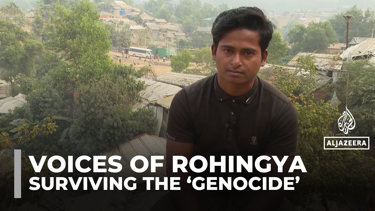 Rohingya survivor seeks justice for family killed in Myanmar massacre