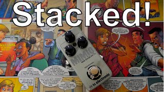 Video thumbnail for Toying around with the TC Electronic Mimiq Mini Doubler Pedal - kind of Review (Stacked) by Dome