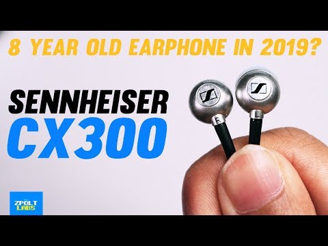 Обзор наушников Sennheiser CX 300-II