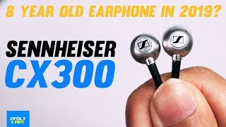 Video thumbnail for Sennheisser CX300 ii Review - 7 YEAR OLD earphones in 2019! by zpolt